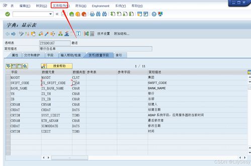 abap小白開發操作手冊 六 創建維護視圖及事件